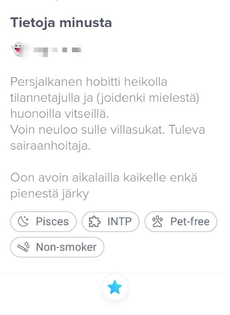 Kuinka kirjoittaa täydellinen Tinder Bio